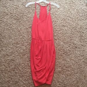 Joie coral dress sz. S
